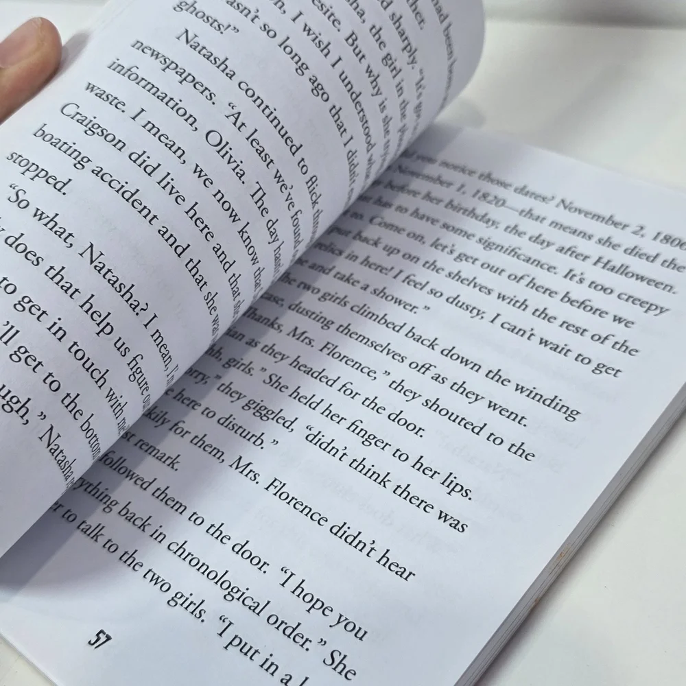 Creepers Pen Pals Book